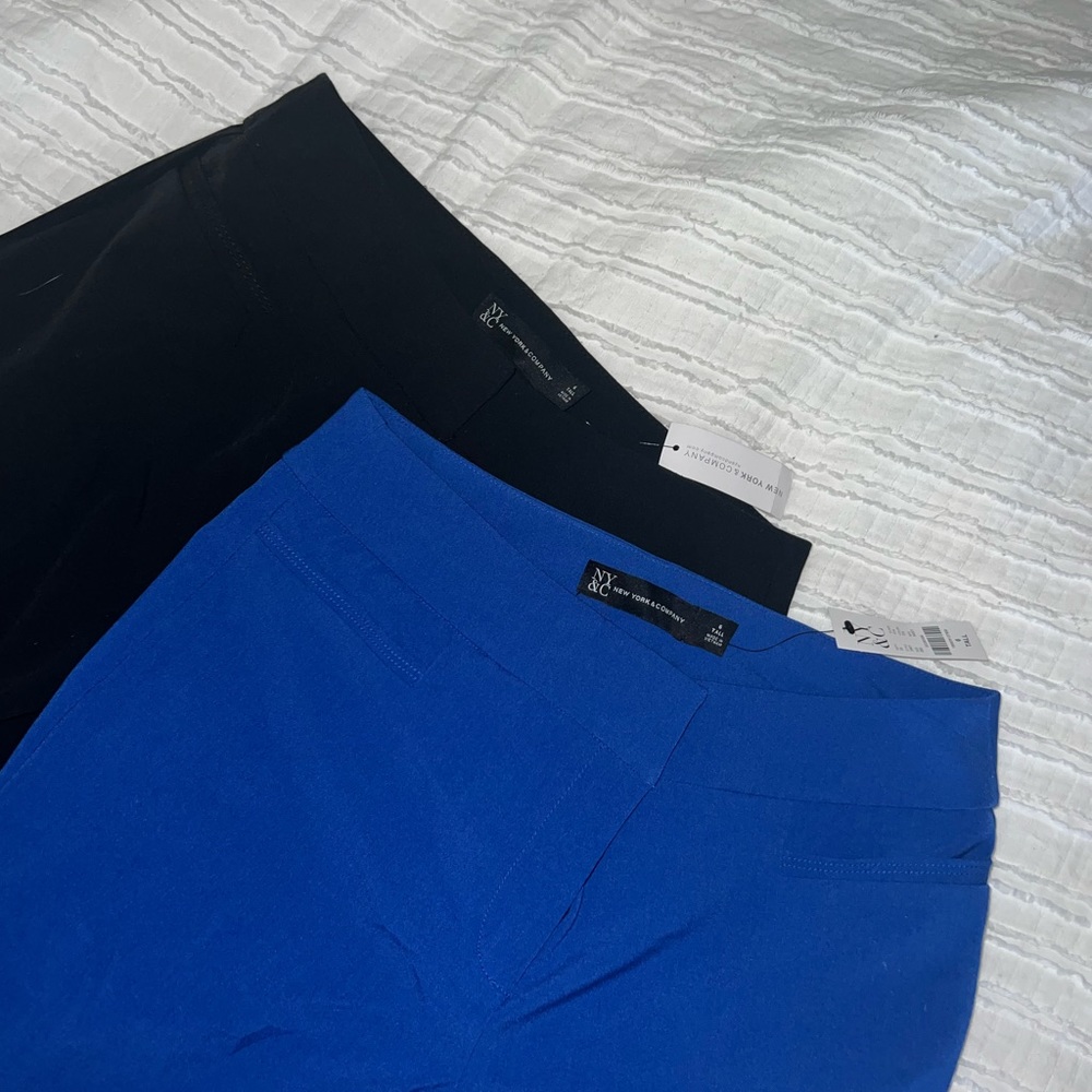 NEW NY&Co - BUNDLE work pants (tall)